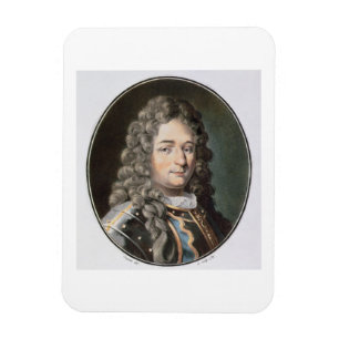 Jean Bart (1651-1702), 1789 (coloured engraving) ( Magnet