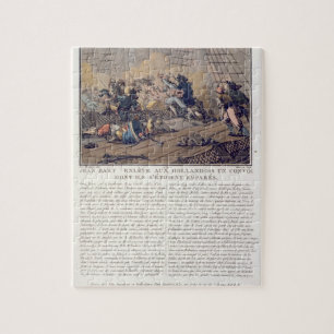 Jean Bart (1651-1702), French naval commander taki Jigsaw Puzzle
