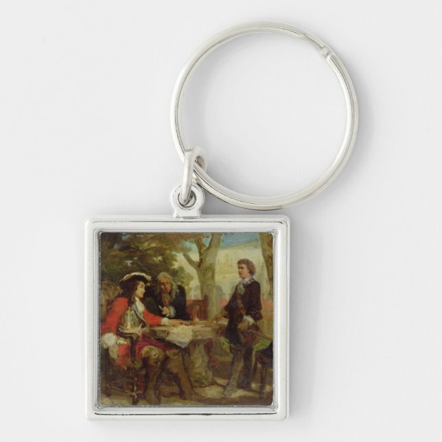 Jean Cavalier  and Claude Louis Hector Keychain (Front)