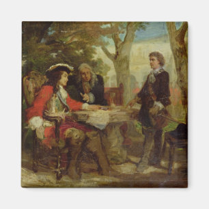 Jean Cavalier  and Claude Louis Hector Magnet