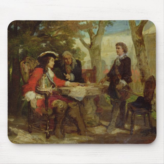 Jean Cavalier  and Claude Louis Hector Mouse Pad (Front)