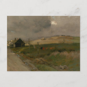 Jean Charles Cazin - Landscape Postcard