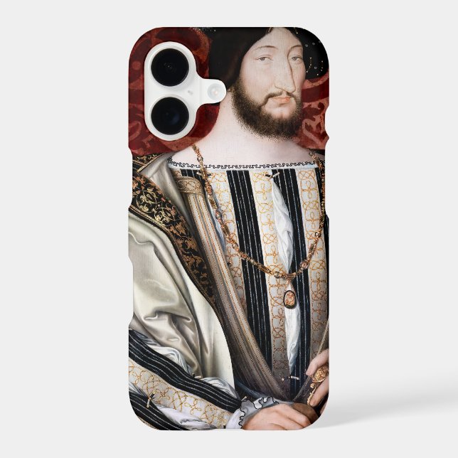 Jean Clouet - Francois I, King of France (Back)