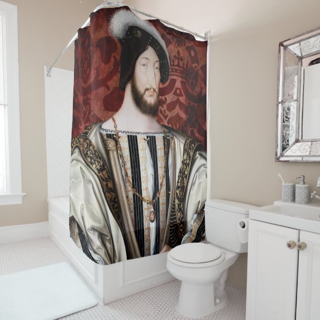 Jean Clouet - Francois I, King of France (In Situ)