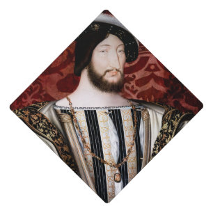 Jean Clouet - Francois I, King of France Graduation Cap Topper