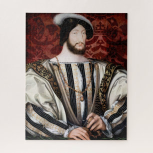 Jean Clouet - Francois I, King of France Jigsaw Puzzle