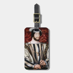 Jean Clouet - Francois I, King of France Luggage Tag