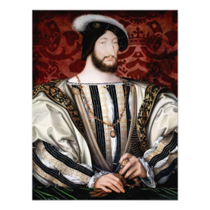 Jean Clouet - Francois I, King of France Photo Print