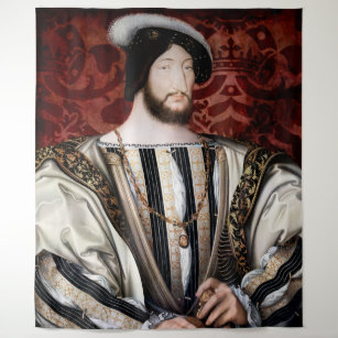 Jean Clouet - Francois I, King of France Tapestry