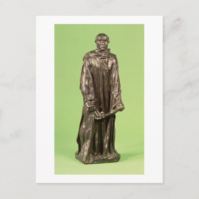 Jean d'Aire, from the Burghers of Calais Postcard (Front)