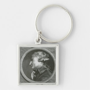 Jean Denis Antoine architect Keychain