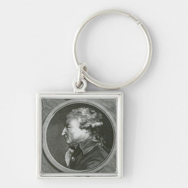 Jean Denis Antoine  architect Keychain (Front)