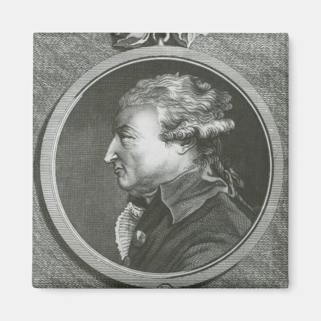 Jean Denis Antoine  architect Magnet (Front)