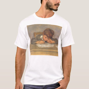 Jean Drawing by Pierre Renoir, Vintage Fine Art T-Shirt