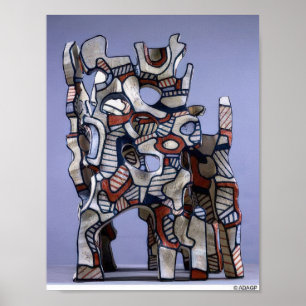 Jean Dubuffet The Cosmorama IV - Art Brut By Jean  Poster