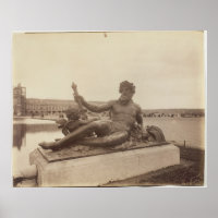 Jean-Eugène-Auguste Atget - Versailles Photograph