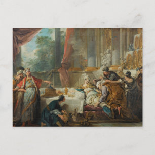 Jean-Francois de Troy - The Sentencing of Aman Postcard