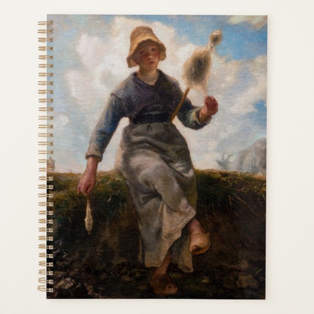Jean-Francois Millet - La fillette (Devant)