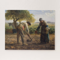 Jean-Francois Millet - Potato Planters