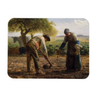 Jean-Francois Millet - Potato Planters