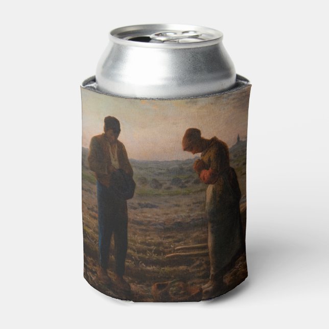 Jean-Francois Millet - The Angelus Can Cooler (Can Front)