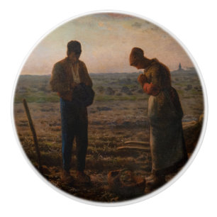 Jean-Francois Millet - The Angelus Ceramic Knob