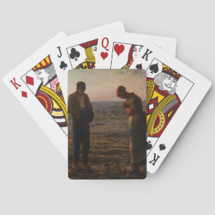 Jean-Francois Millet - The Angelus Playing Cards
