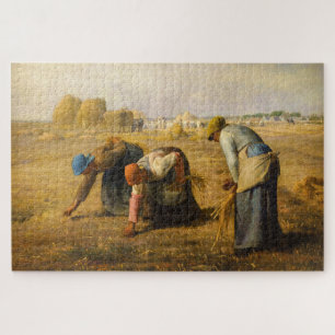 Jean-Francois Millet - The Gleaners Jigsaw Puzzle