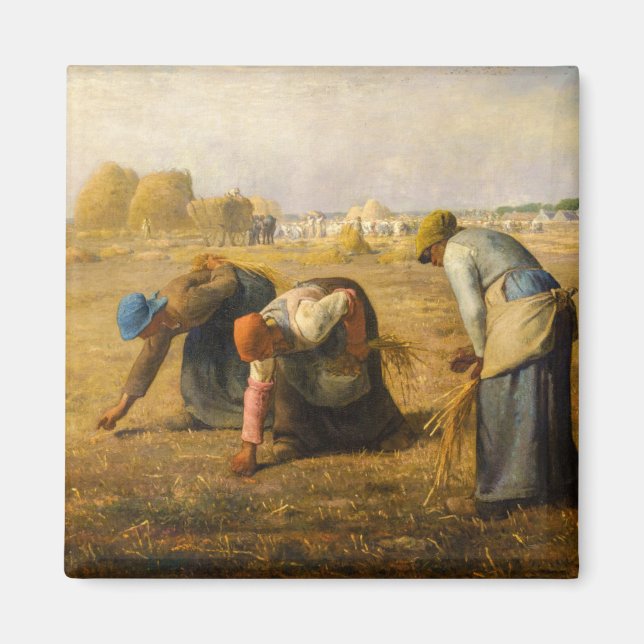 Jean-Francois Millet - The Gleaners Magnet (Front)