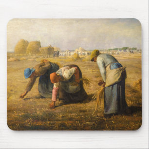 Jean-Francois Millet - The Gleaners Mouse Pad