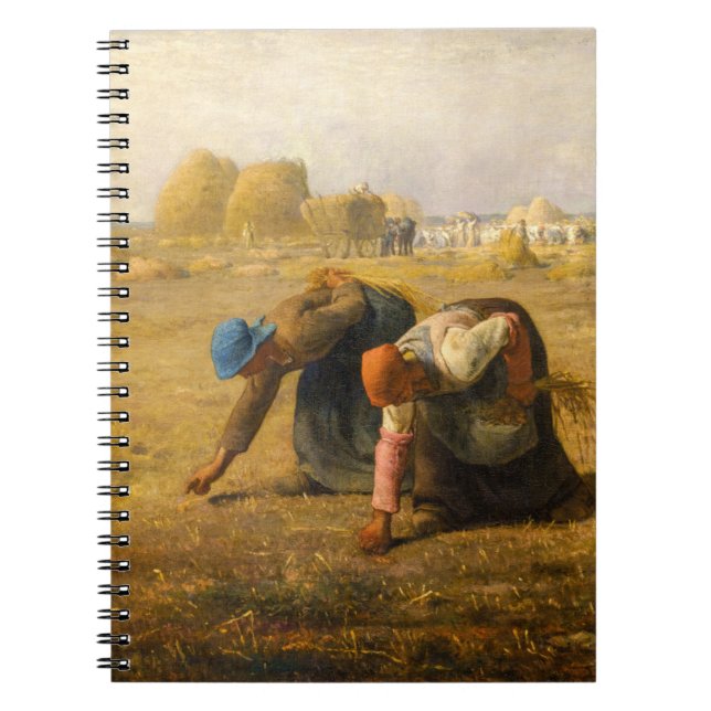 Jean-Francois Millet - The Gleaners Notebook (Front)