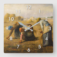Jean-Francois Millet - The Gleaners