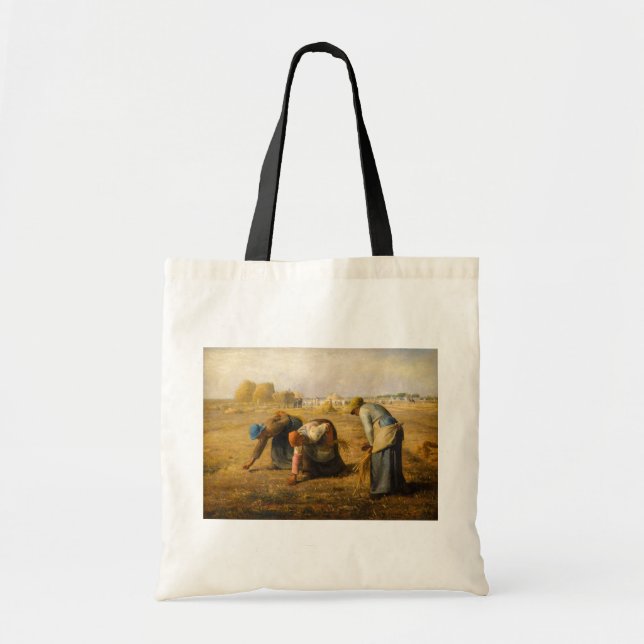 Jean-Francois Millet - The Gleaners Tote Bag (Front)