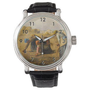 Jean-Francois Millet - The Gleaners Watch