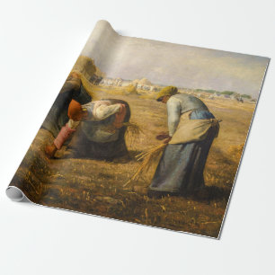 Jean-Francois Millet - The Gleaners Wrapping Paper