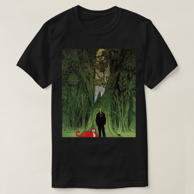 Jean Giraud (102) T-Shirt (Design Front)