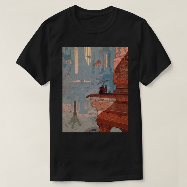 jean giraud (150) T-Shirt (Design Front)