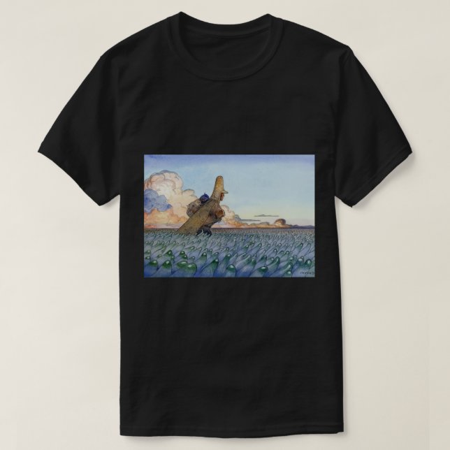 jean giraud (37) T-Shirt (Design Front)