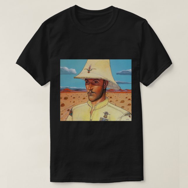 Jean Giraud (98) T-Shirt (Design Front)