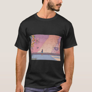 Jean Giraud Moebius family T-Shirt