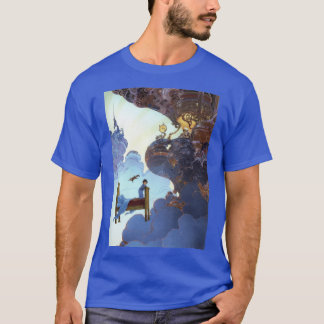 Jean Giraud Moebius funny girl friend T-Shirt