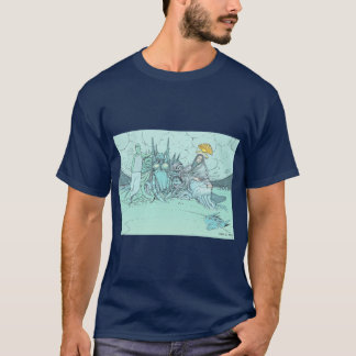 Jean Giraud Moebius girl T-Shirt