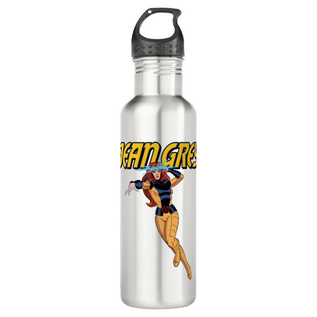 Jean Grey Character Pose 710 Ml Water Bottle (Front)