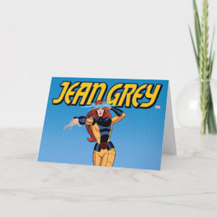 Jean Grey Character Pose Card