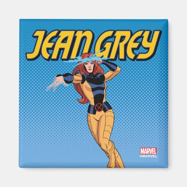 Jean Grey Character Pose Magnet (Front)