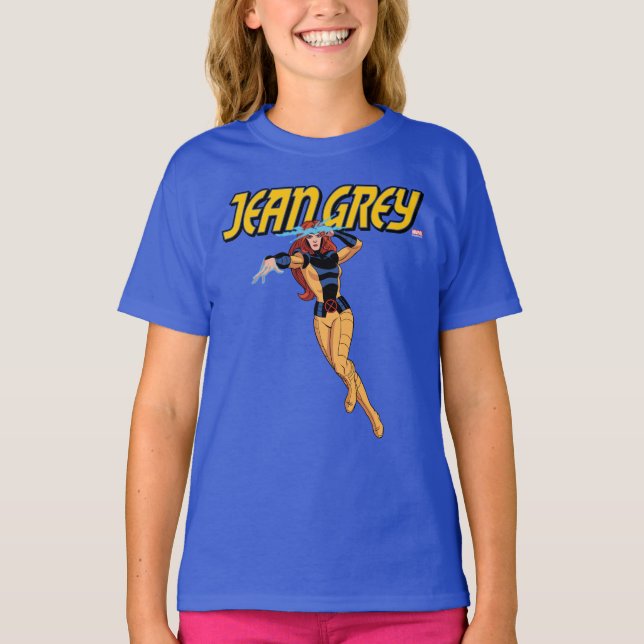 Jean Grey Character Pose T-Shirt (Front)