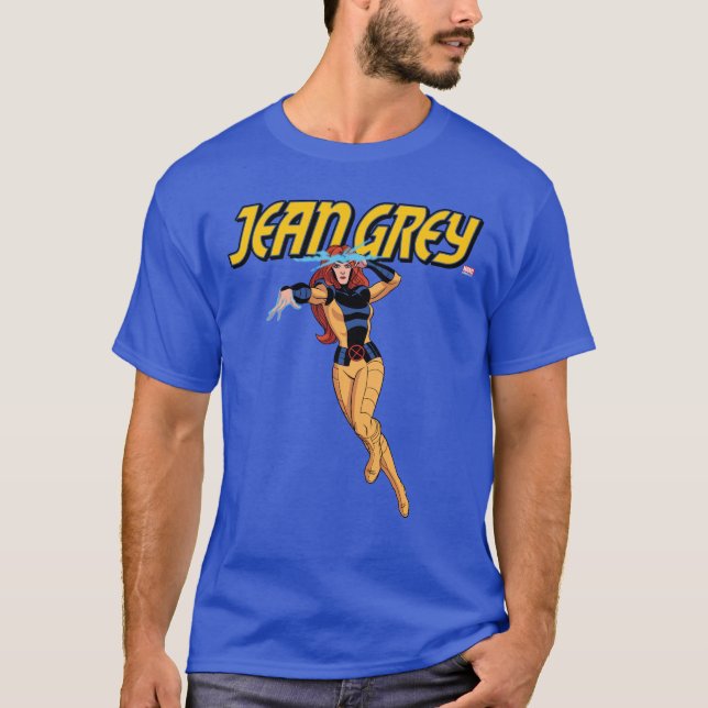Jean Grey Character Pose T-Shirt (Front)