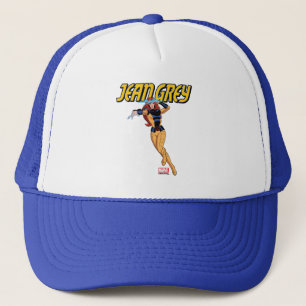 Jean Grey Character Pose Trucker Hat