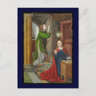 Jean Hey Annunciation Postcard
