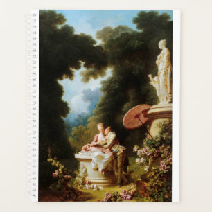Jean-Honore Fragonard - Lettres d'amour
